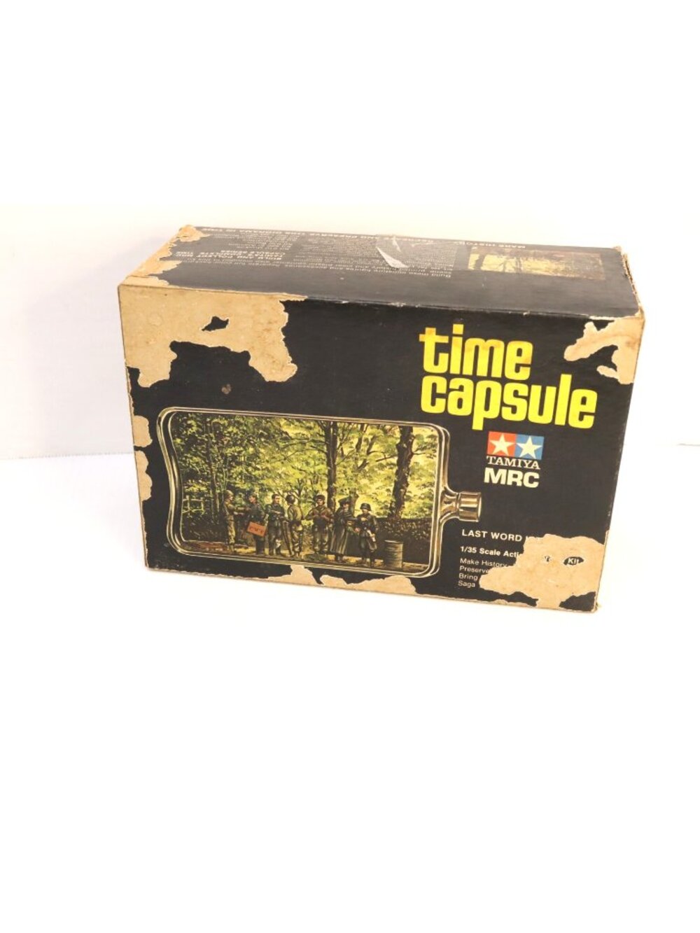 Tamiya 1/35 Last Word Time Capsule Kit# 660 - (German Surrender) - Complete